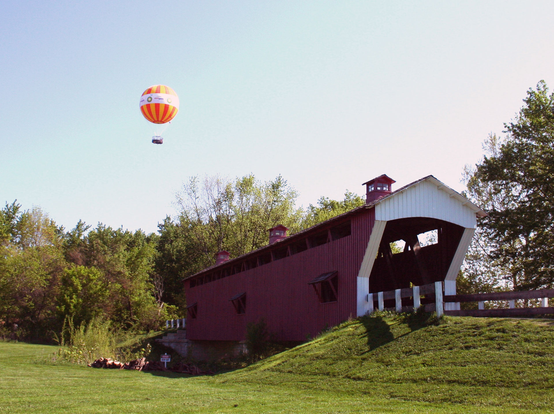 Conner Prairie 1859 Balloon Voyage PGAV