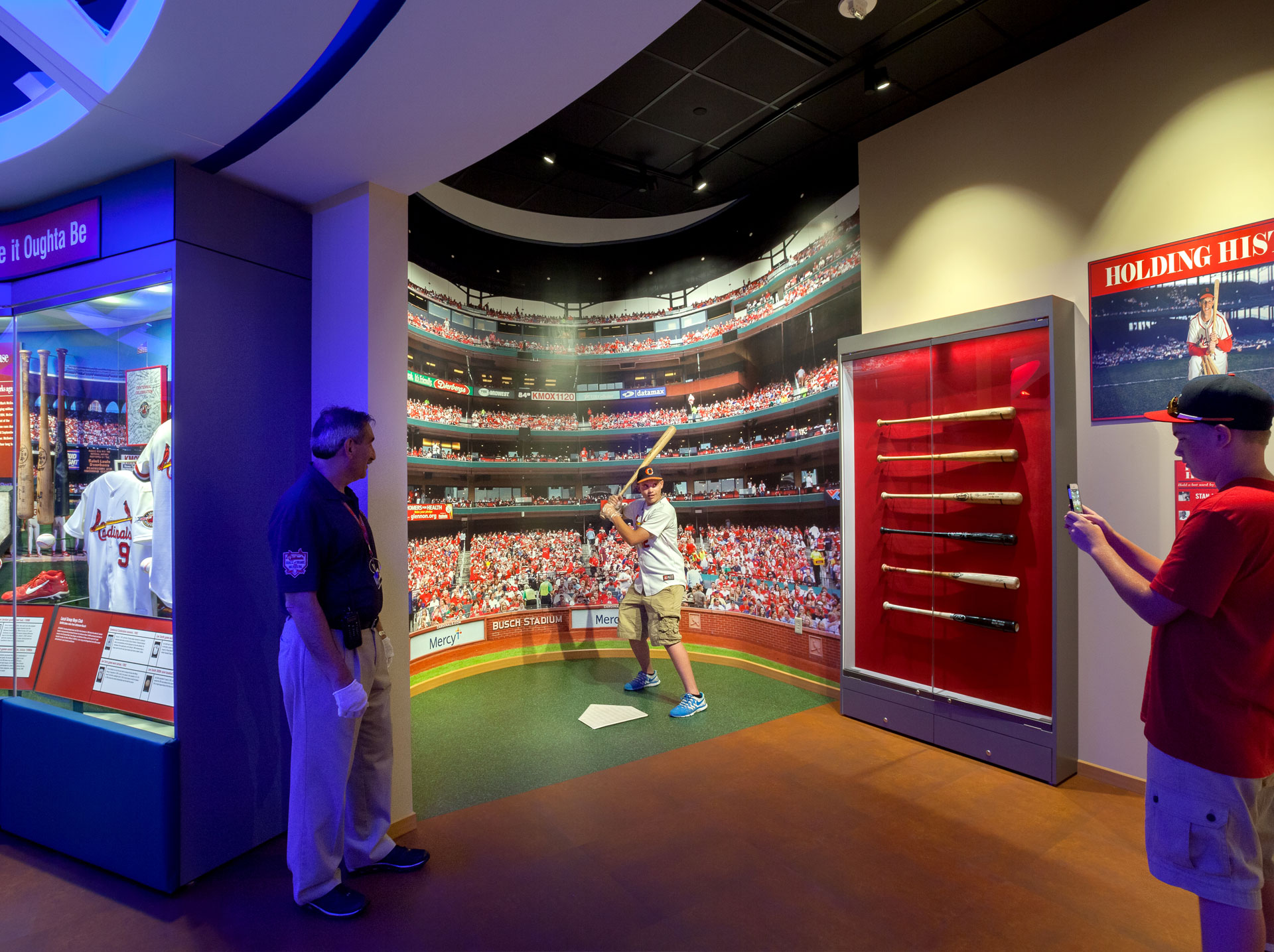 St. Louis Cardinals Hall of Fame Museum, Saint Louis