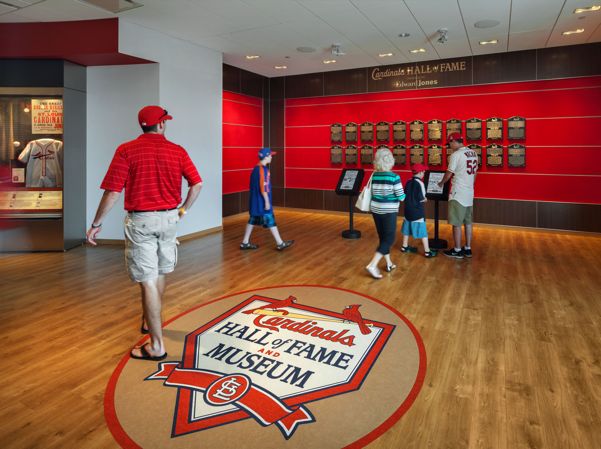 St. Louis Cardinals Hall of Fame Museum, Saint Louis