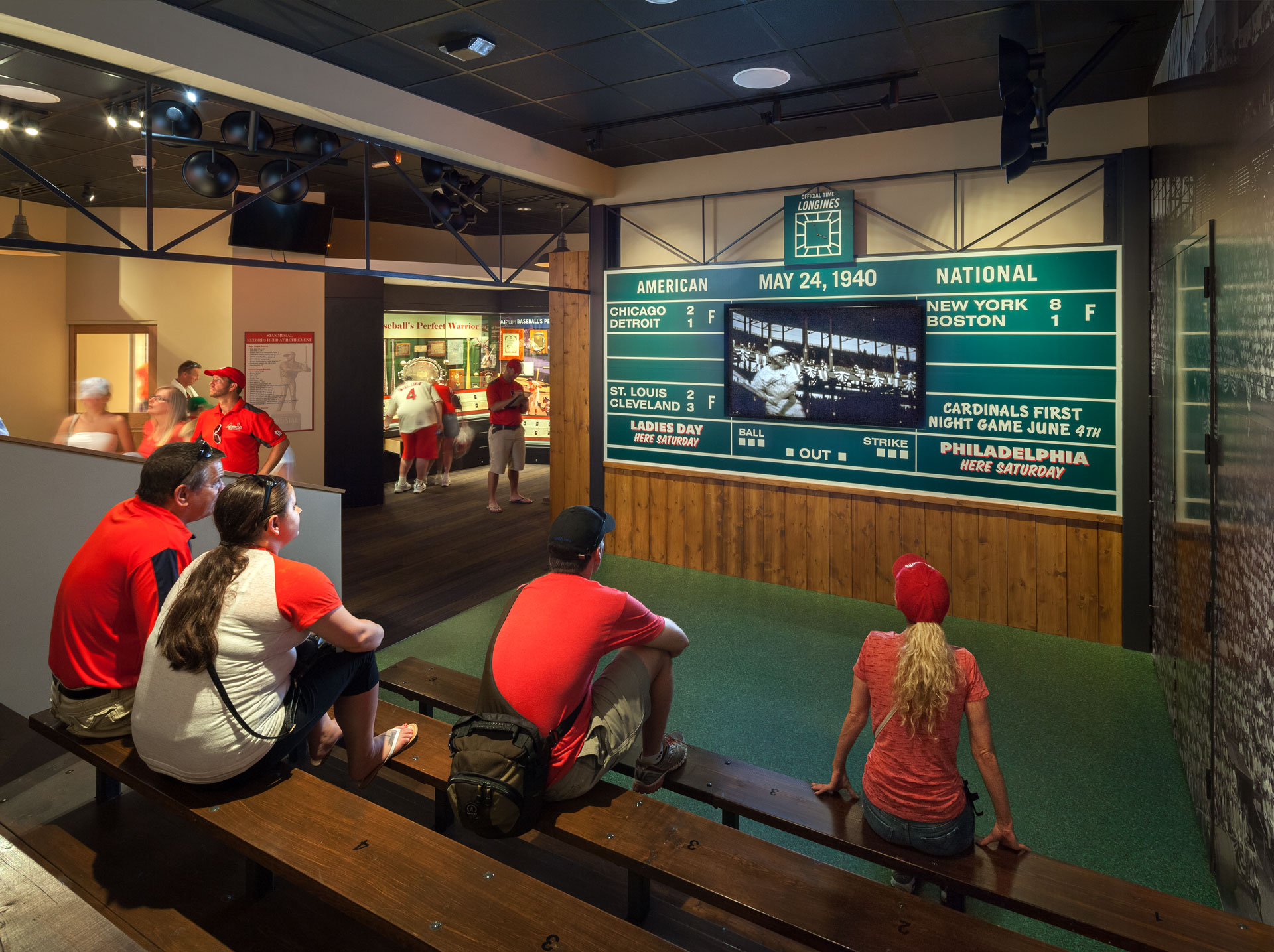 St. Louis Cardinals Hall of Fame and Museum - PGAV