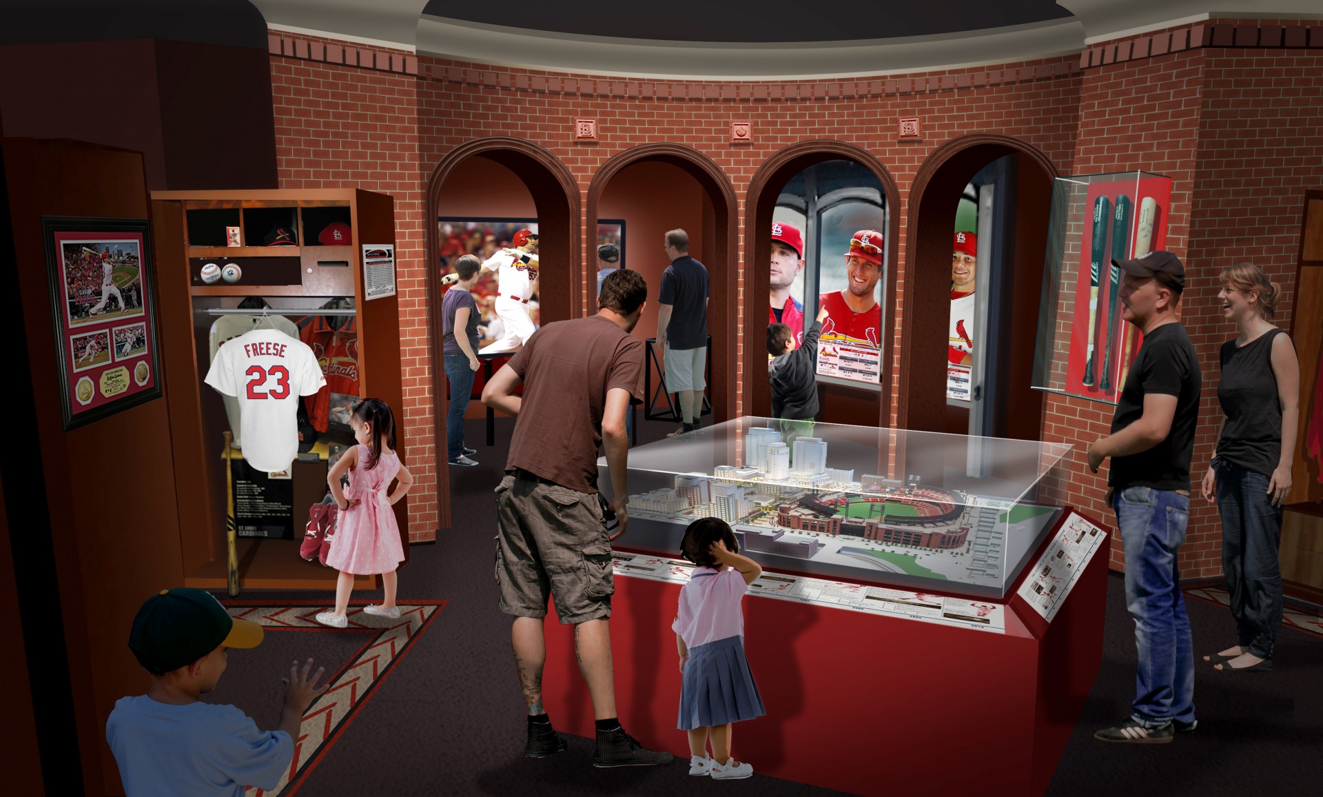 St. Louis Cardinals Hall of Fame and Museum Now Open PGAV