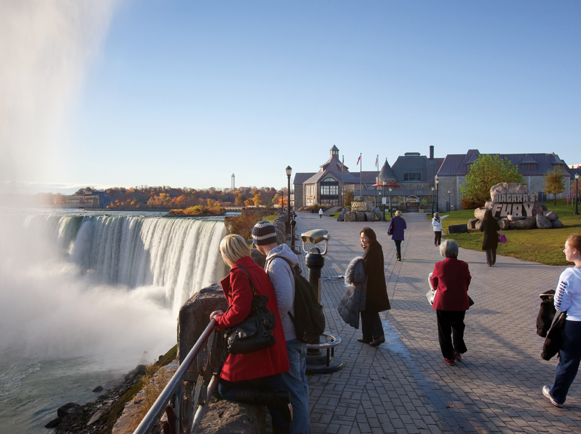 Niagara Falls Welcome Centre - PGAV