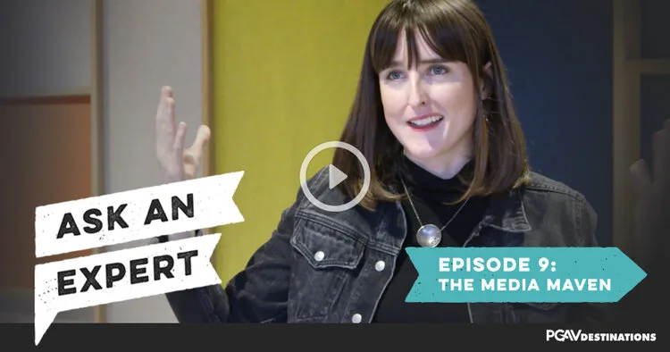 Ask an Expert Episode 9 video thumbnail featuring Helen Havlak, The Media Maven