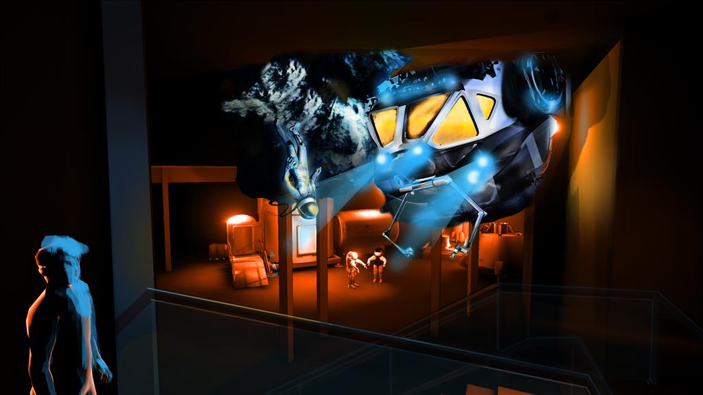 Cincinnati Museum Center Space Exploration Gallery
