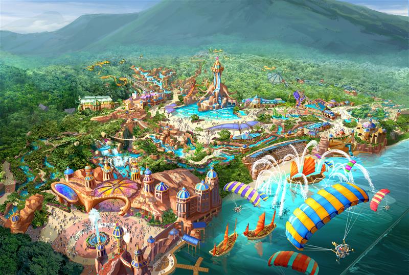 Chishui Dinosaur Waterpark