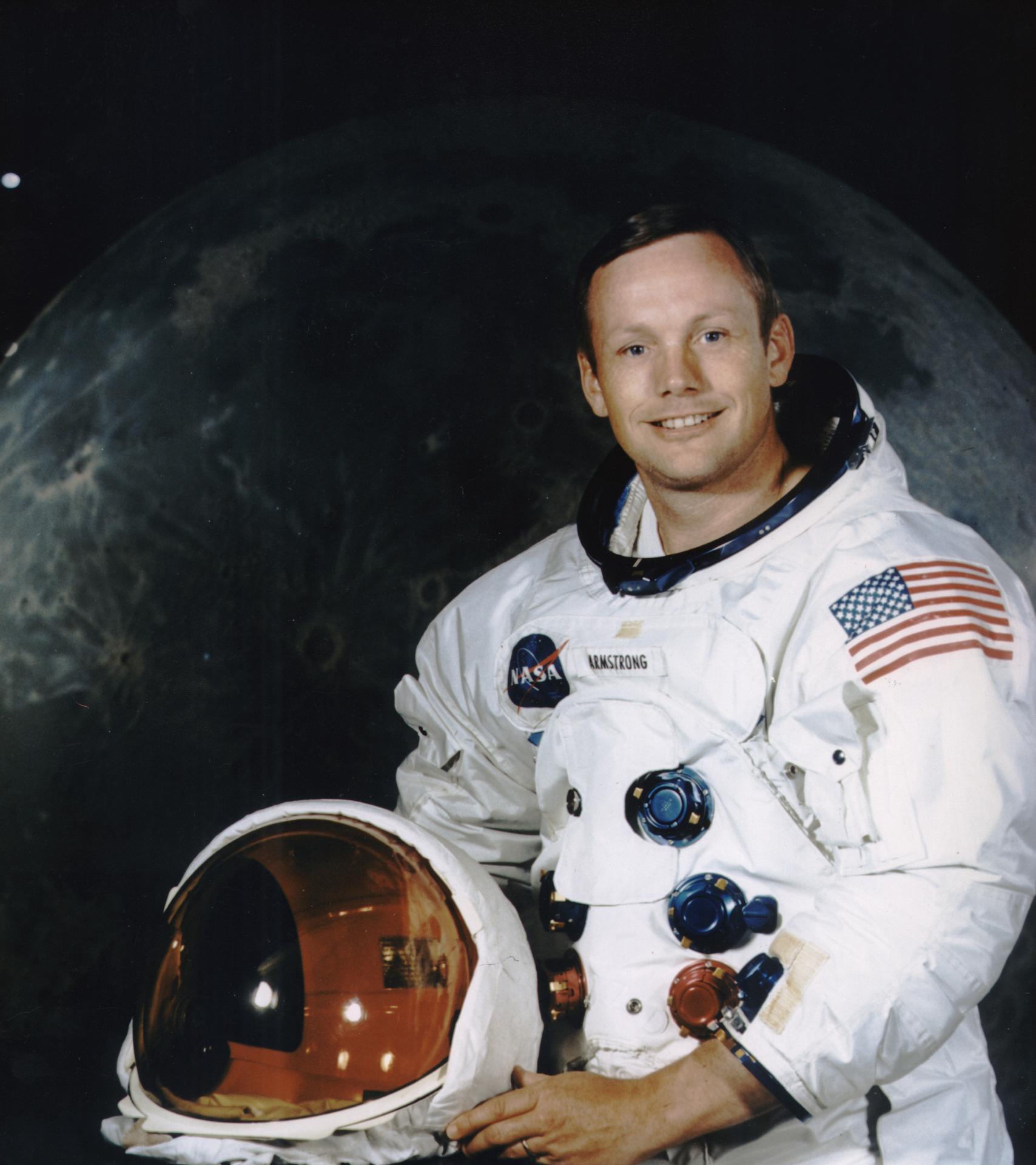 Neil Armstrong for Cincinnati Museum Center