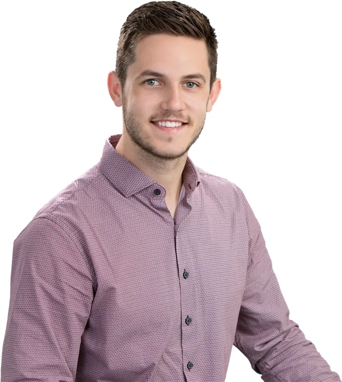 Headshot of Blake Sneed, PGAV Destinations architectural designer