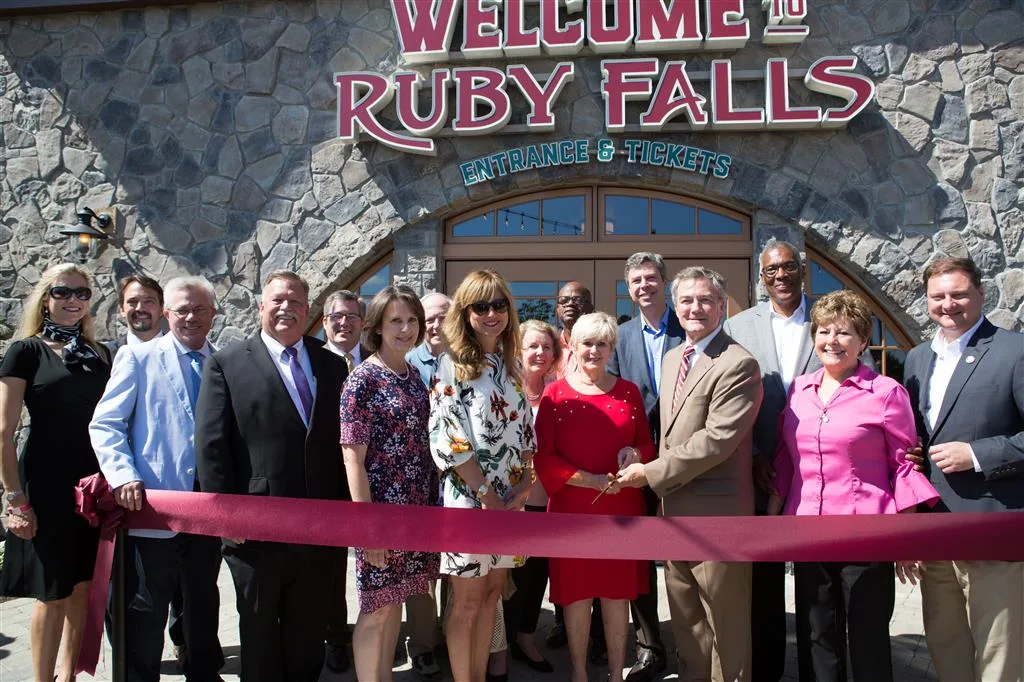 Ruby Falls