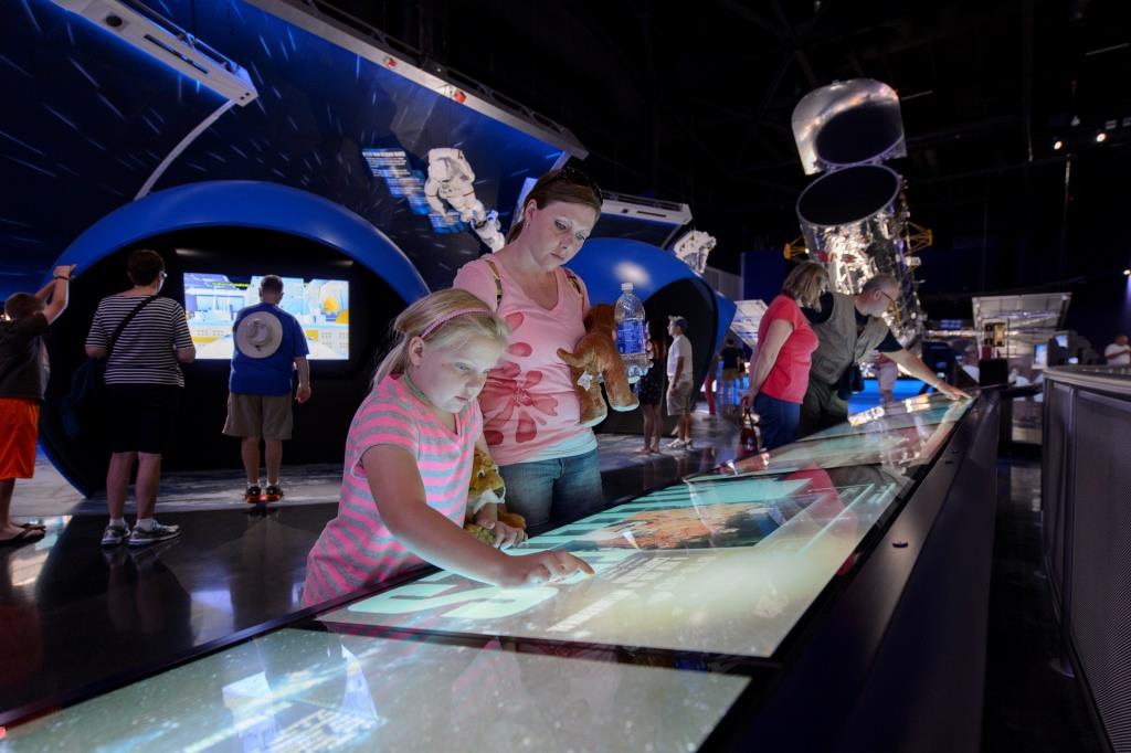 October 22, 2013, Titusville, FL.  Kennedy Space Center Visitors Center. Photo by Michael A. Schwarz