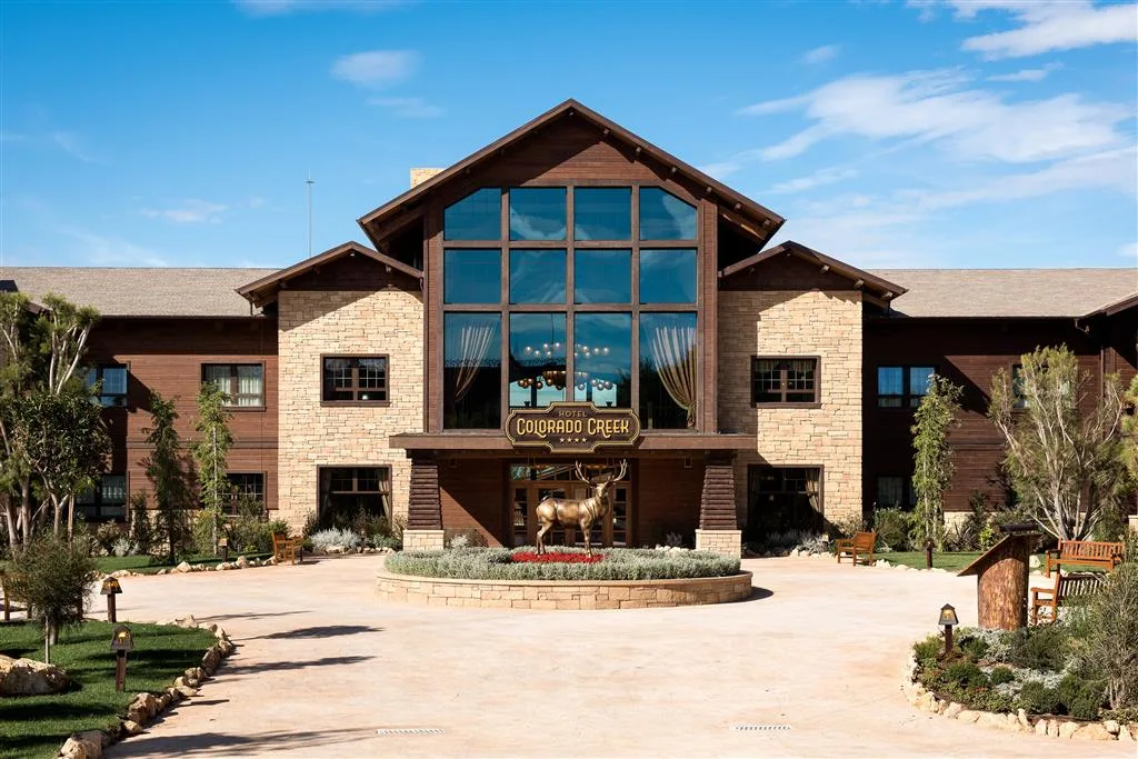 Hotel Colorado Creek PortAventura Main entrance