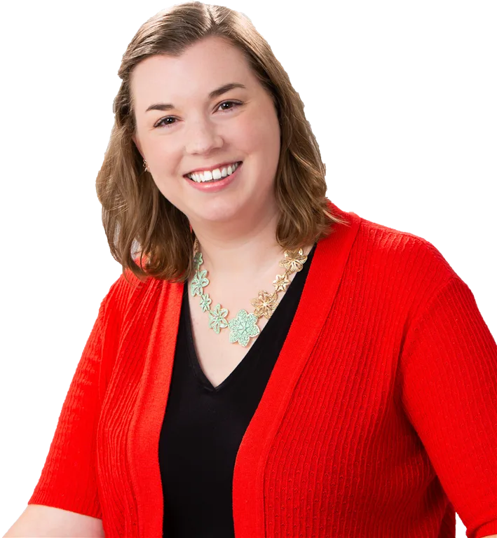 Headshot of Melissa Simmons, PGAV Destinations exhibit designer