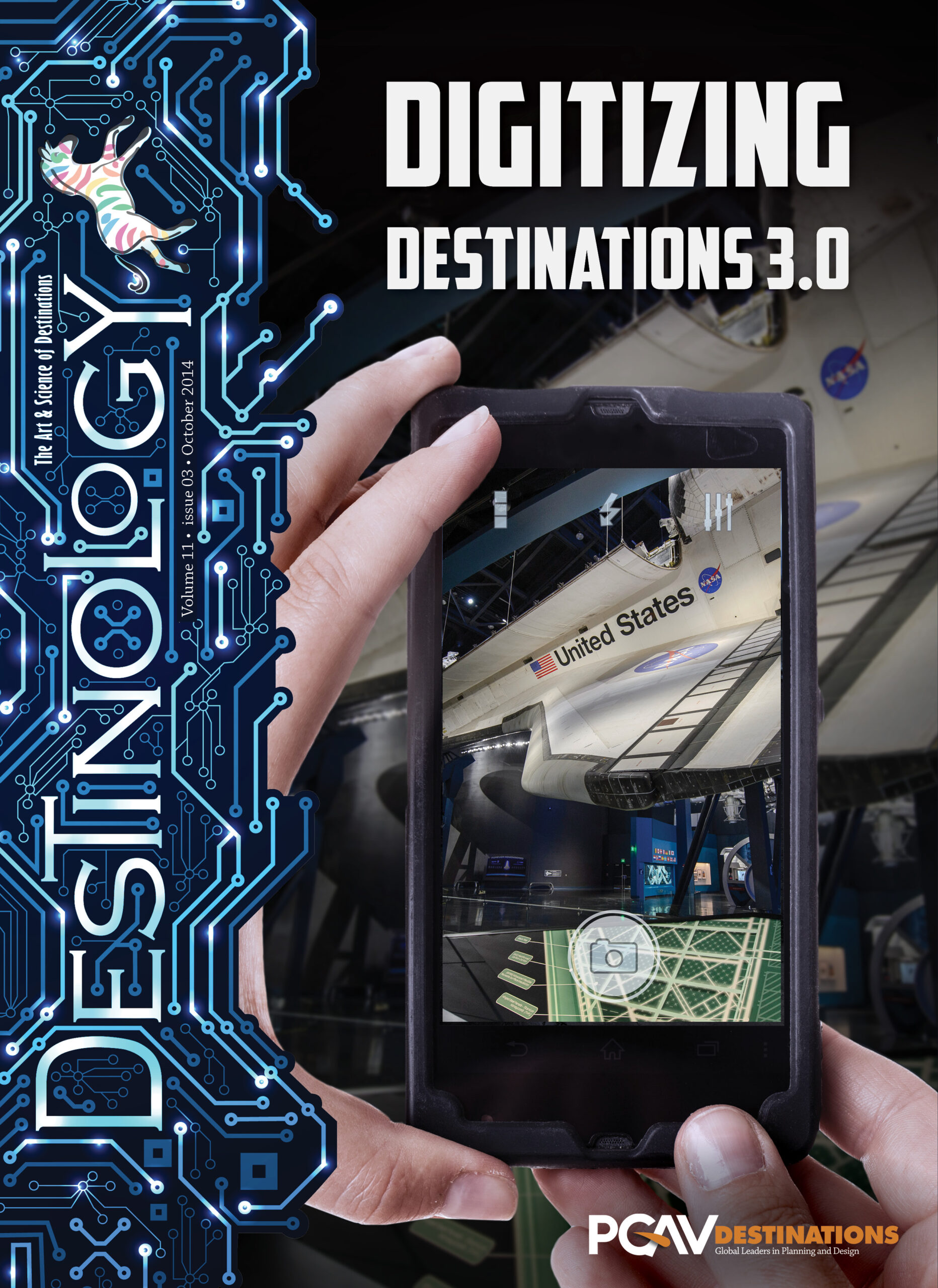 Cover of Destinology: Digitizing Destinations 3.0