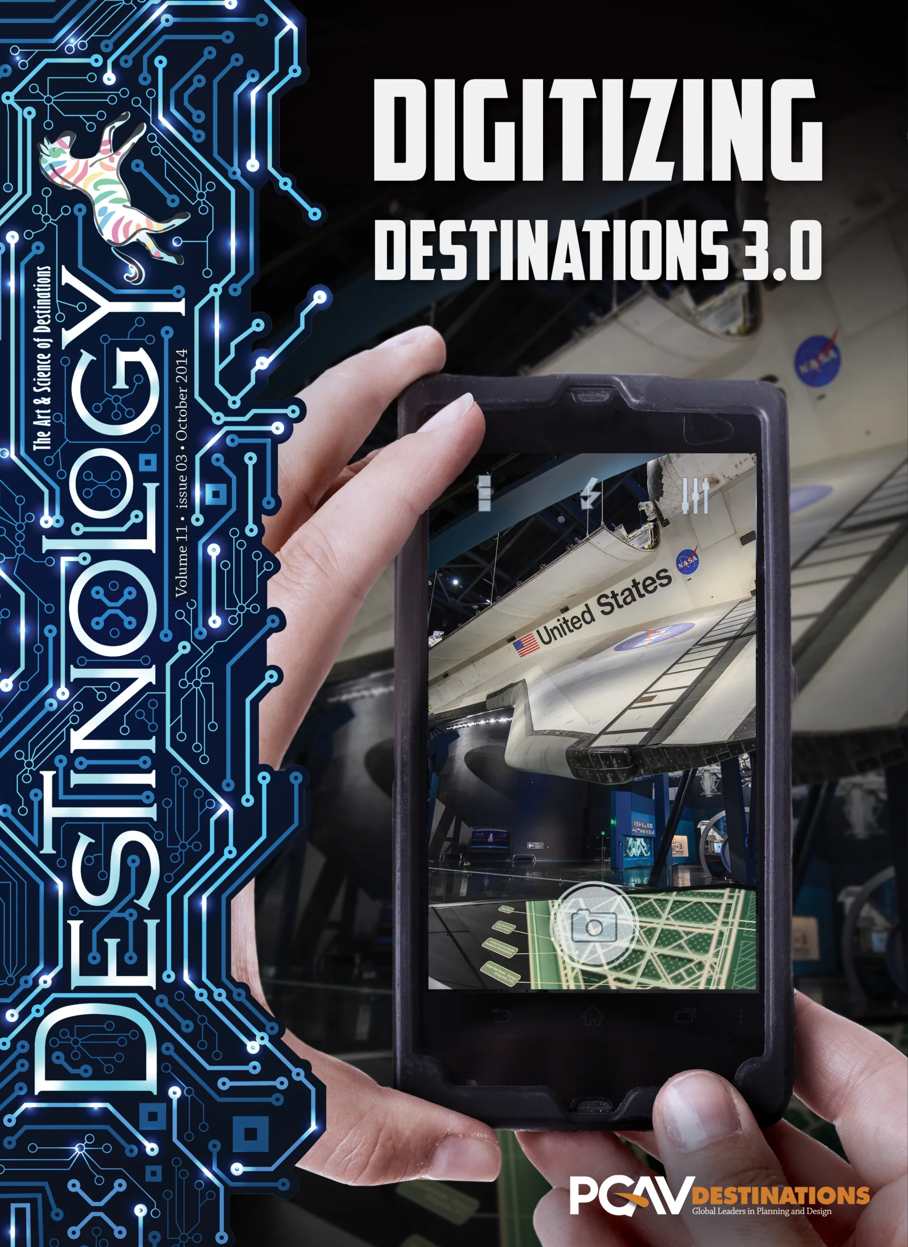 Cover of Destinology: Digitizing Destinations 3.0
