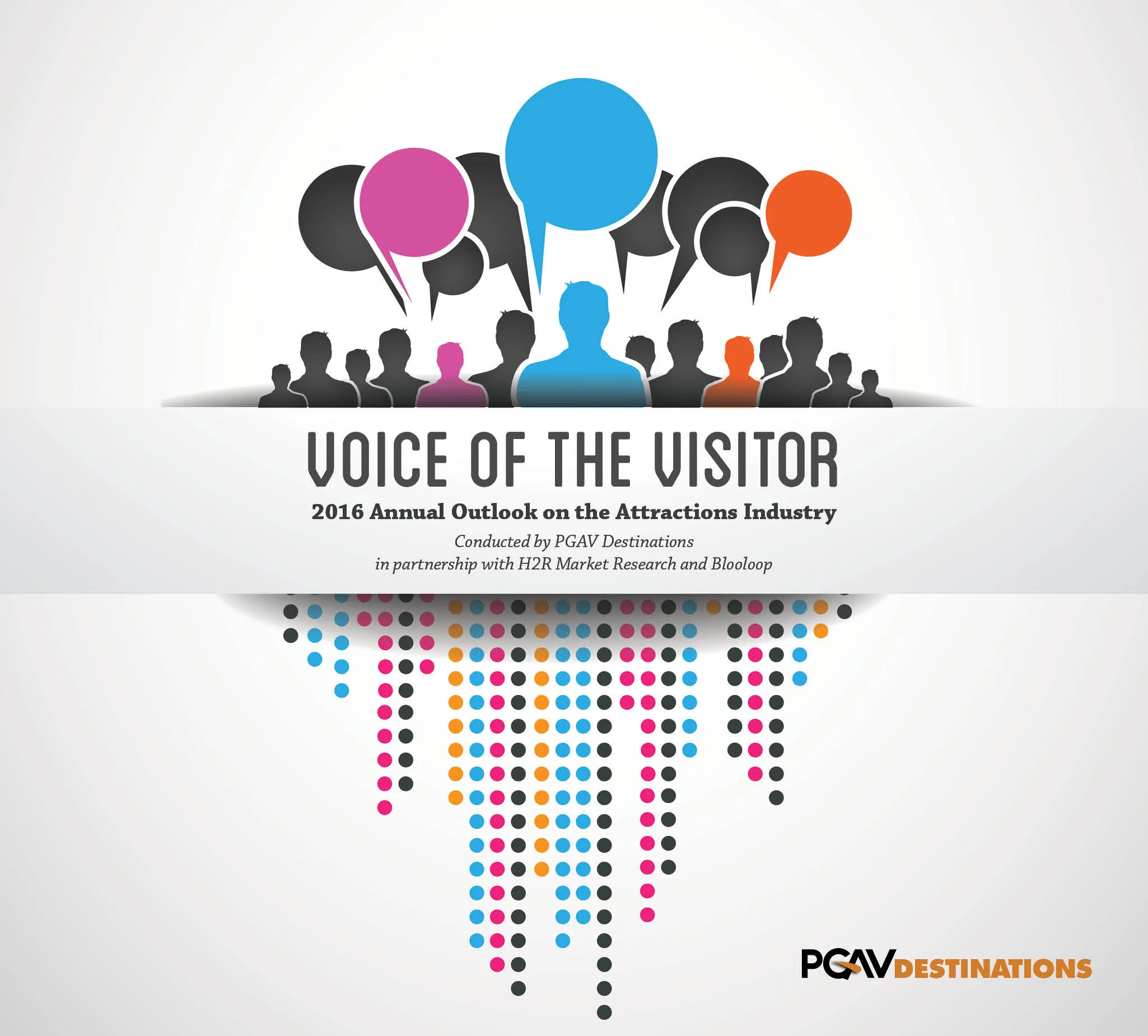 2016 Voice of the Visitor: Outlook on the Attractions Industry cover