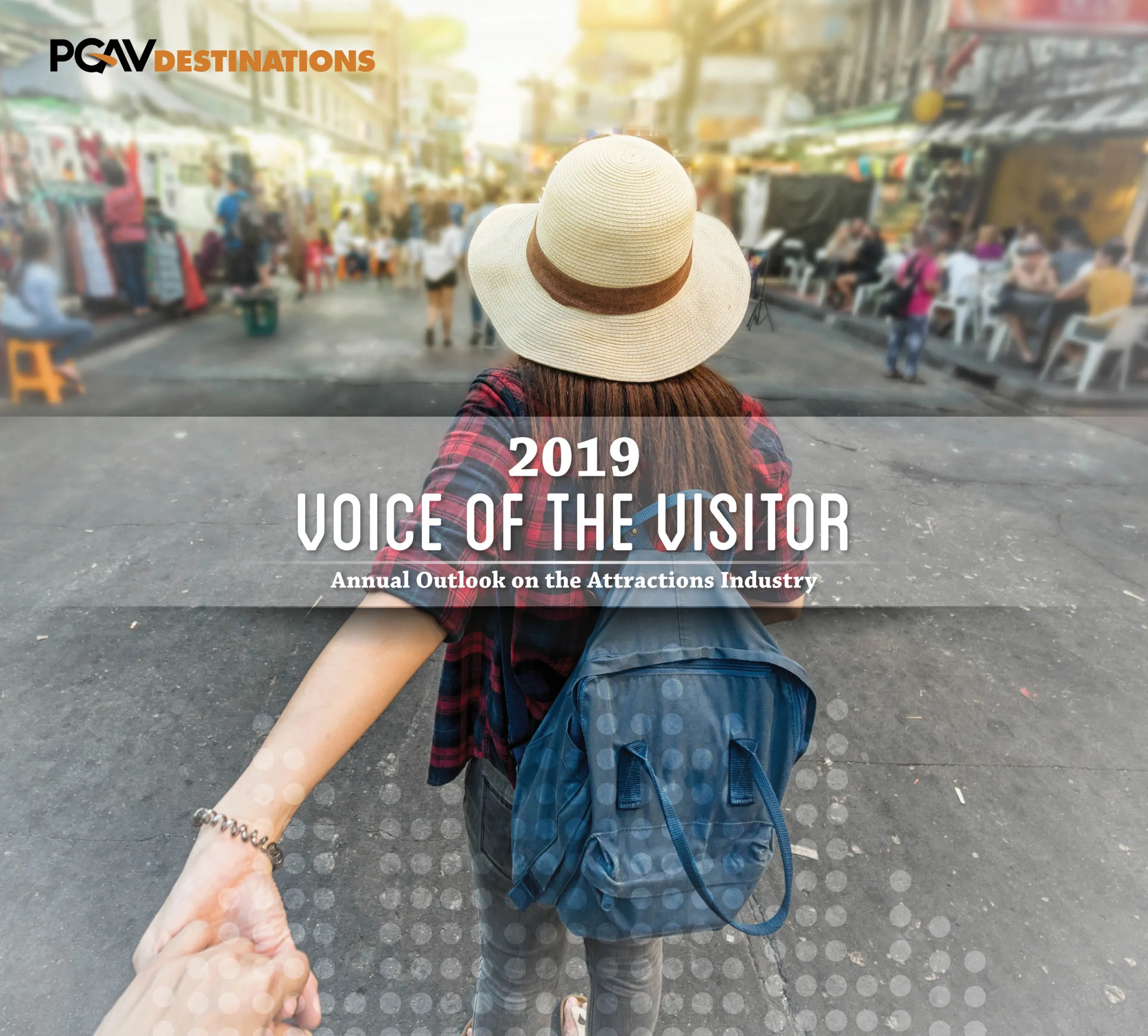 Cover of Voice of the Visitor 2019