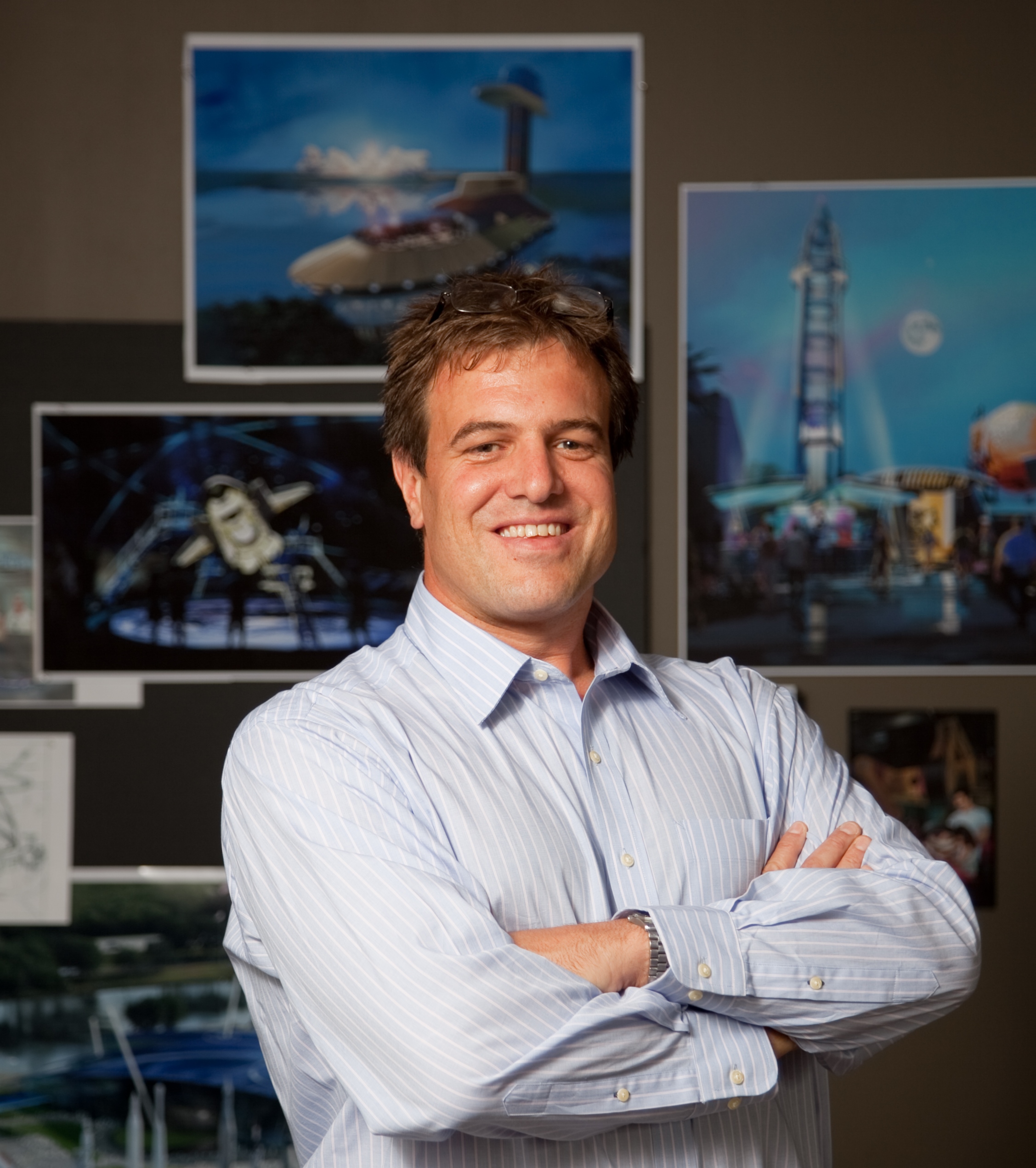 PGAV's Director of Attraction Development Jim Wible