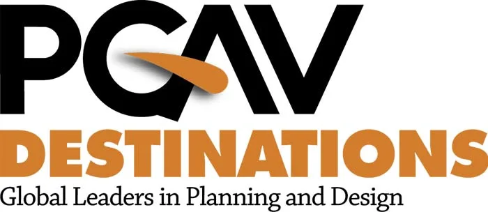 PGAV 目的地徽标