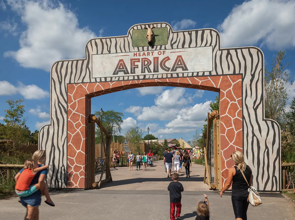 Columbus Zoo Heart of Africa