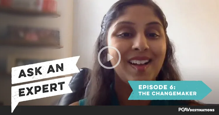 Ask an Expert Episode 6: The Changemaker video thumbnail from PGAV Destinations
