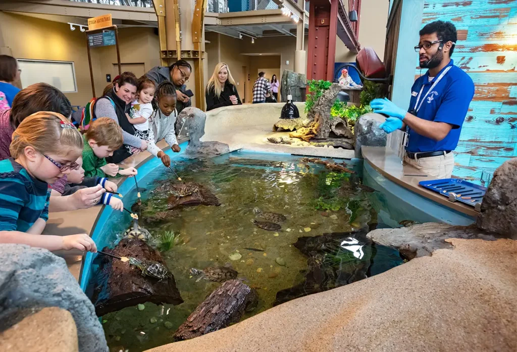 St. Louis Aquarium at Union Station Children Education
