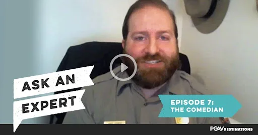 Ask an Expert Episode 7: The Comedian video thumbnail from PGAV Destinations