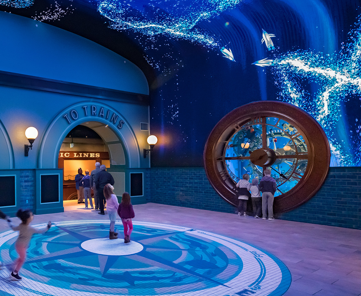 St. Louis Aquarium Render