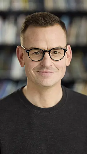 Tyson Baker Senior Director of Branding and Marketing