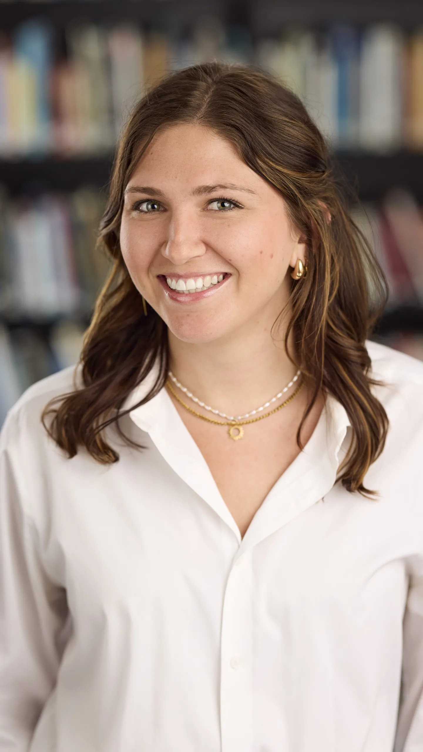 Headshot of Jenna Endres, Project Manager and Senior Interior Designer at PGAV Destinations