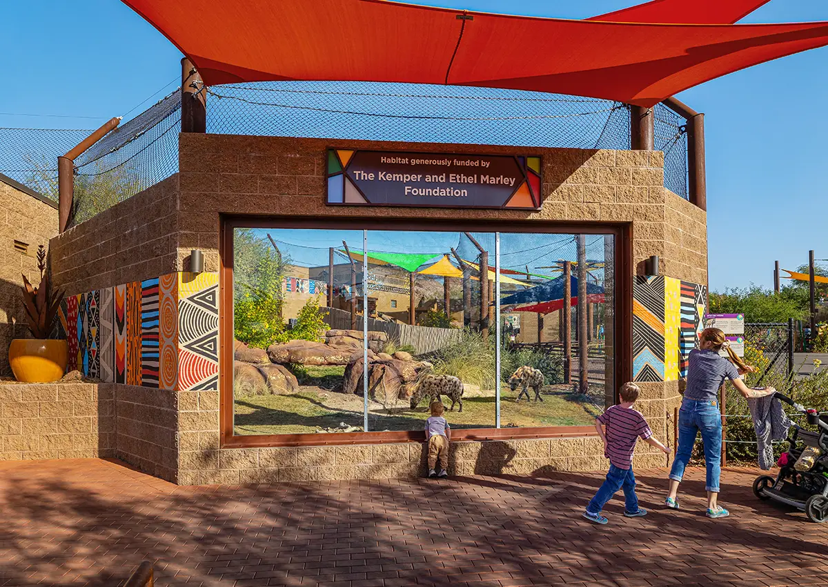 Phoenix Zoo West Habitat