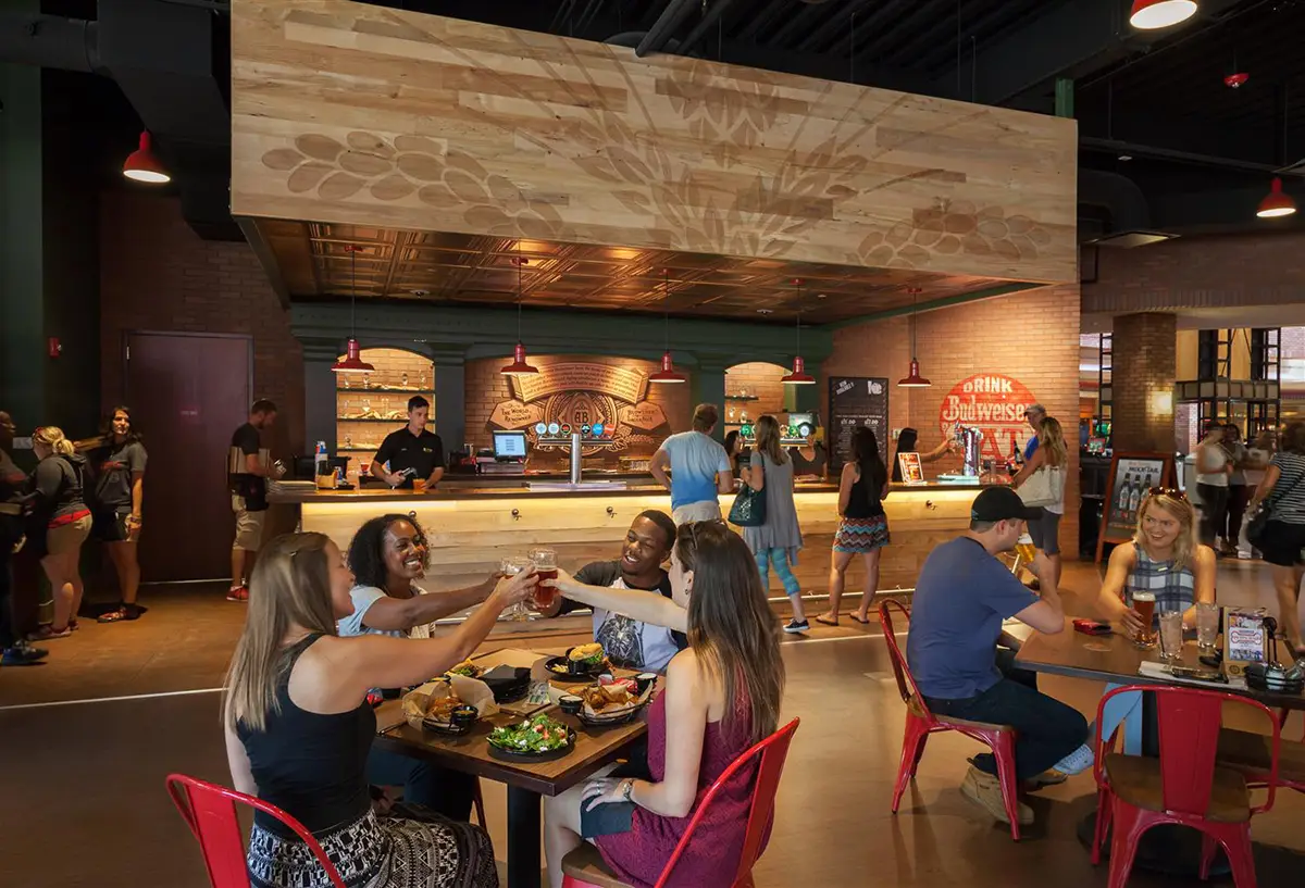 Budweiser Beer Experience Tasting Room