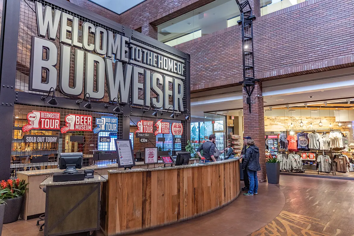 Budweiser Beer Experience Lobby