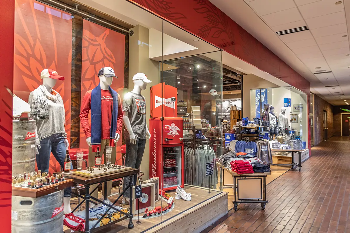 Budweiser Beer Experience Merchandise