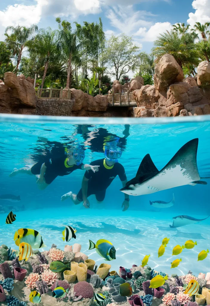 PGAV Discovery Cove Coral Reef