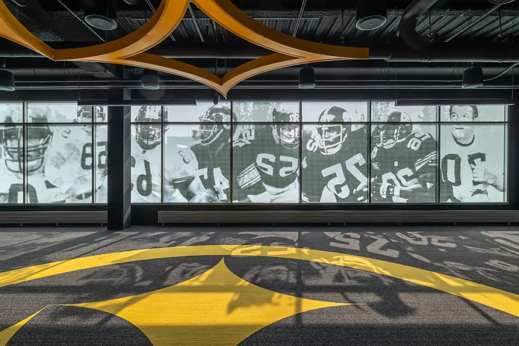 Steelers Hall of Honor Museum Film