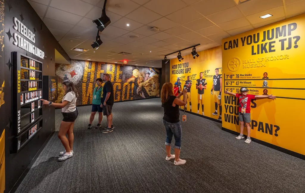 Steelers Hall of Honor Museum Stats