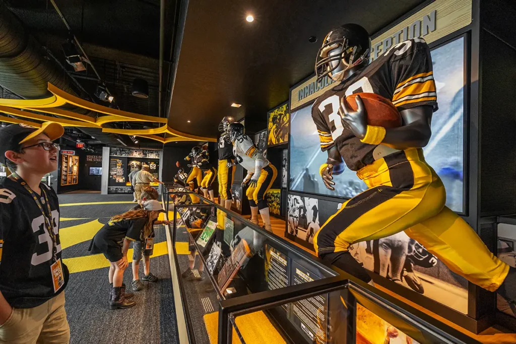 Steeler Hall of Honor Museum Uniform