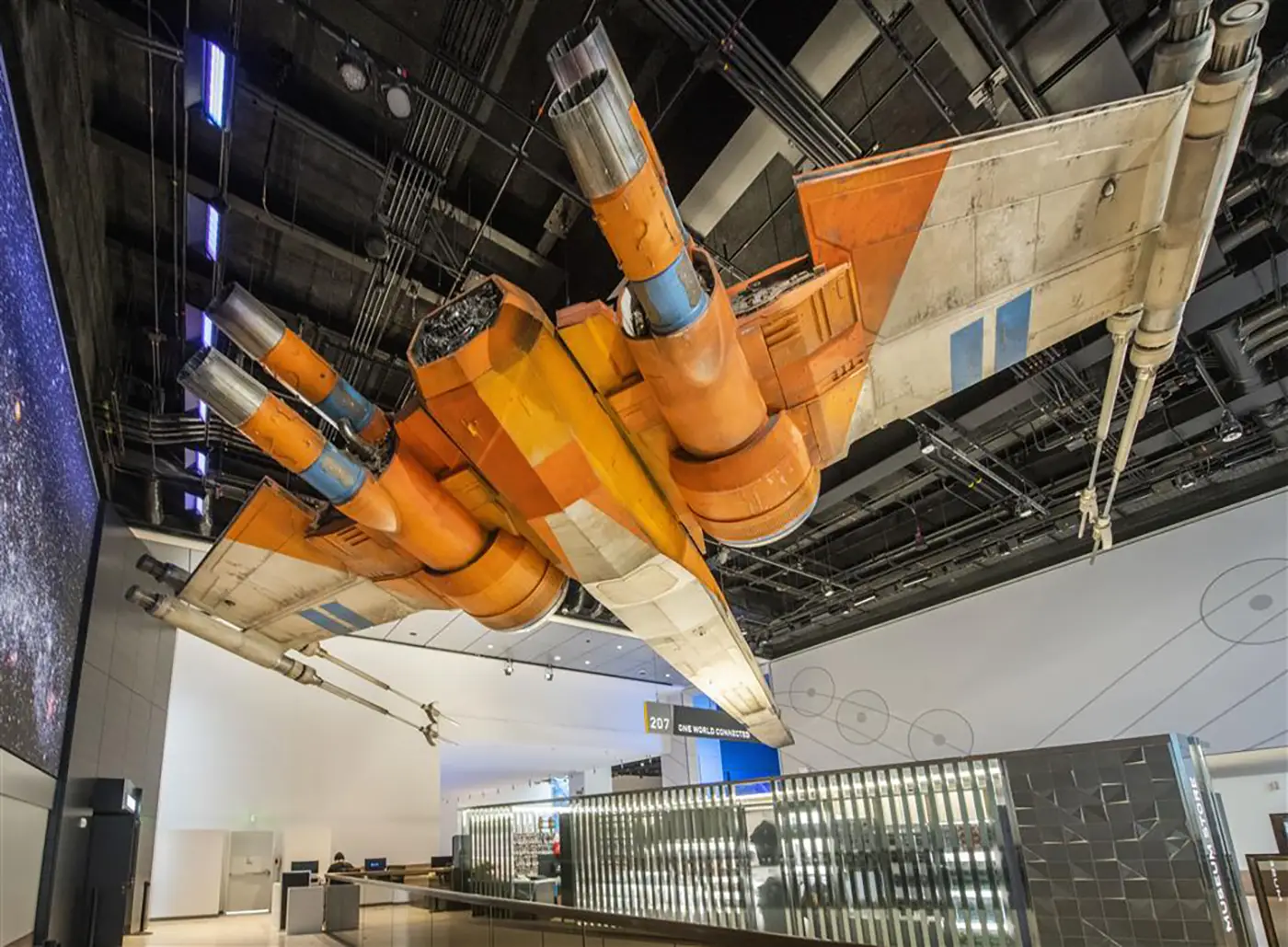 Smithsonian National Air and Space Museum X Wing