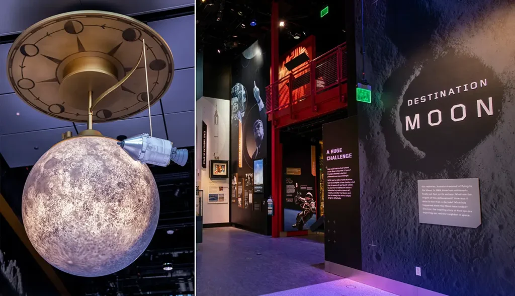 PGAV National Air and Space Museum Destination Moon