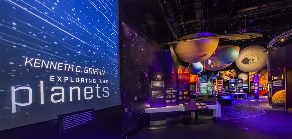 The Commons PGAV national air and space museum planets