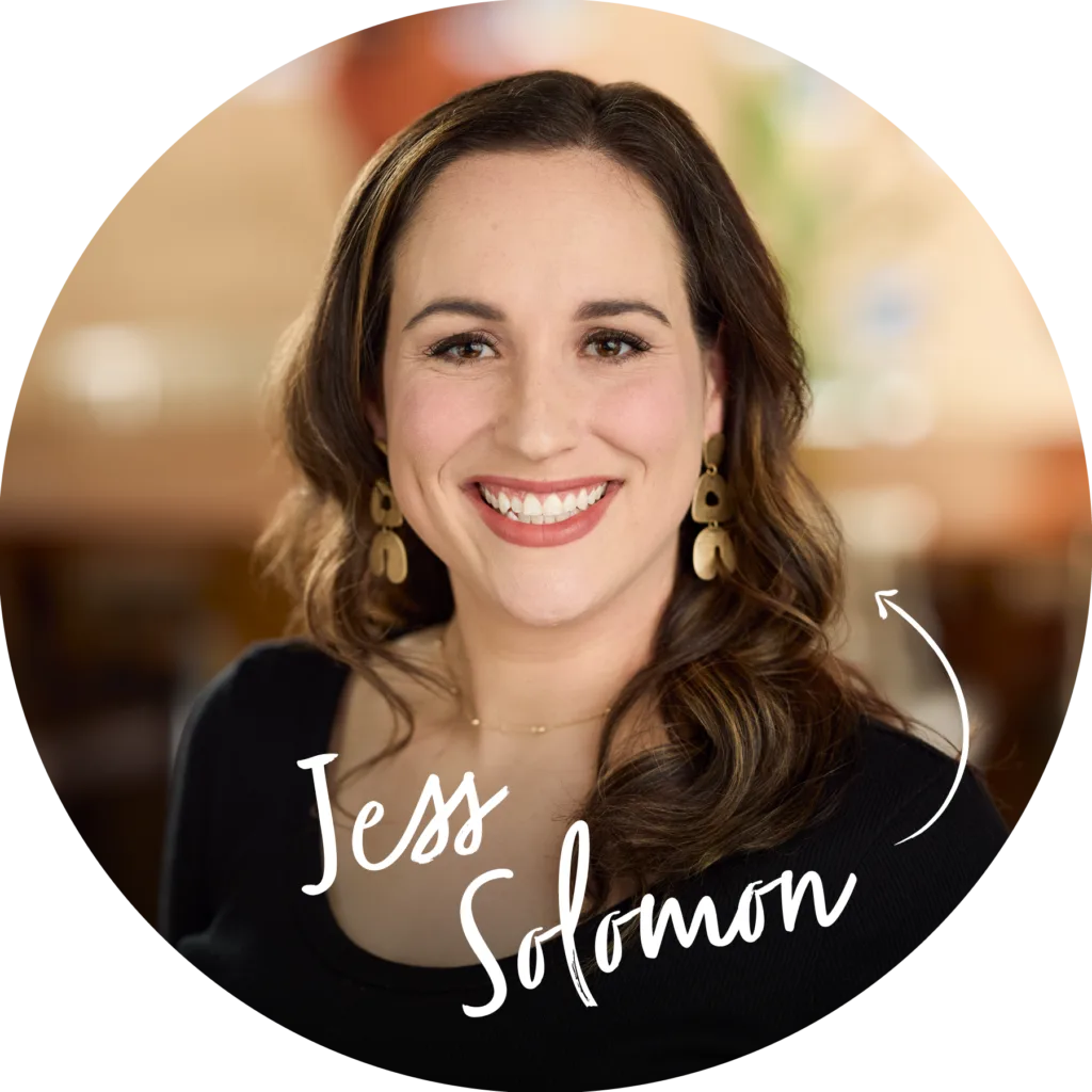 Jess Solomon, PGAV Graphic Designer